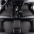 Kit de Tapetes Automotivos Luxo e Elegância -  Jogo de 4 Peças + Capa de Volante (OFERTA RELAMPAGO)
