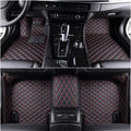 Kit de Tapetes Automotivos Luxo e Elegância -  Jogo de 4 Peças + Capa de Volante (OFERTA RELAMPAGO)