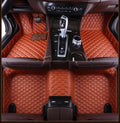 Kit de Tapetes Automotivos Luxo e Elegância -  Jogo de 4 Peças + Capa de Volante (OFERTA RELAMPAGO)