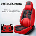 Kit Capas de Bancos Premium | Completo para Bancos Dianteiros e Traseiros [QUEIMA DE ESTOQUE 2025]