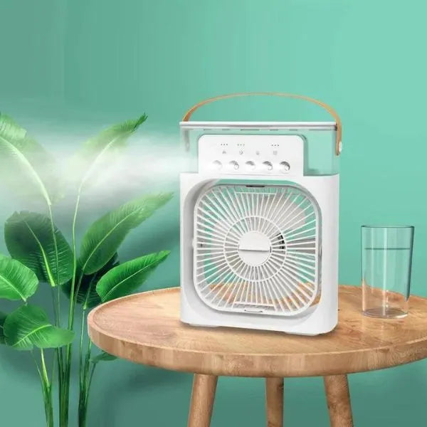 Mini Ventilador e Umidificador de Ar Portátil Castiliani