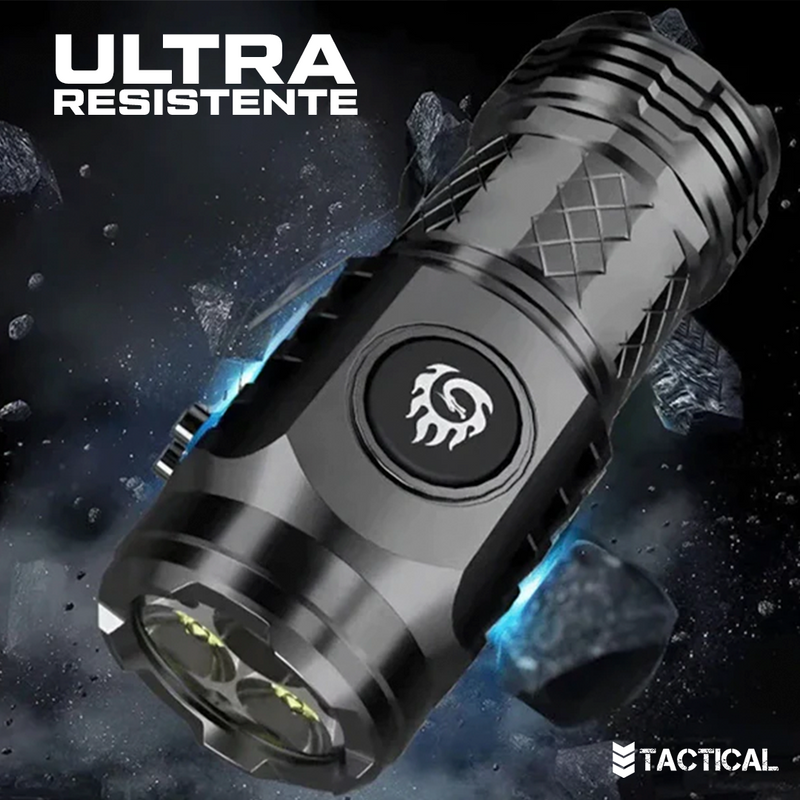 COMPRE 1 LEVE 2 - Lanterna Tática Portátil Indestrutível Power Flash® [ÚLTIMO DIA NA PROMOÇÃO E FRETE GRÁTIS]