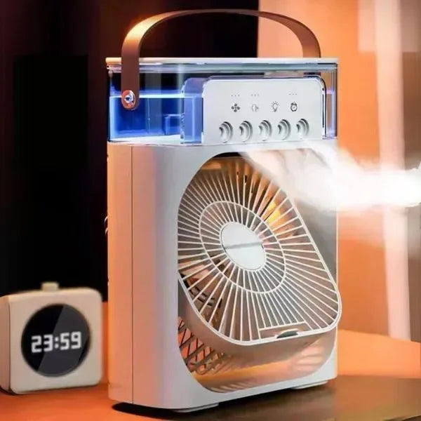 Mini Ventilador e Umidificador de Ar Portátil Castiliani
