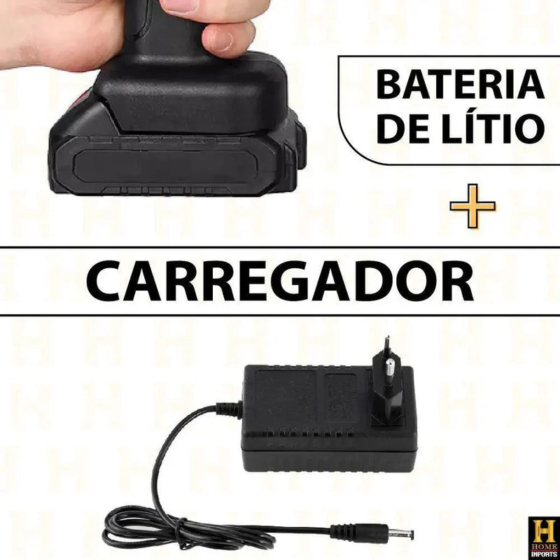 Lavadora de Alta Pressão SmartUp + BRINDES: 5 Panos e 1 Luva de Microfibra