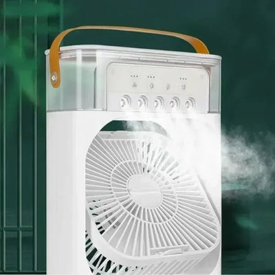 Mini Ventilador e Umidificador de Ar Portátil Castiliani