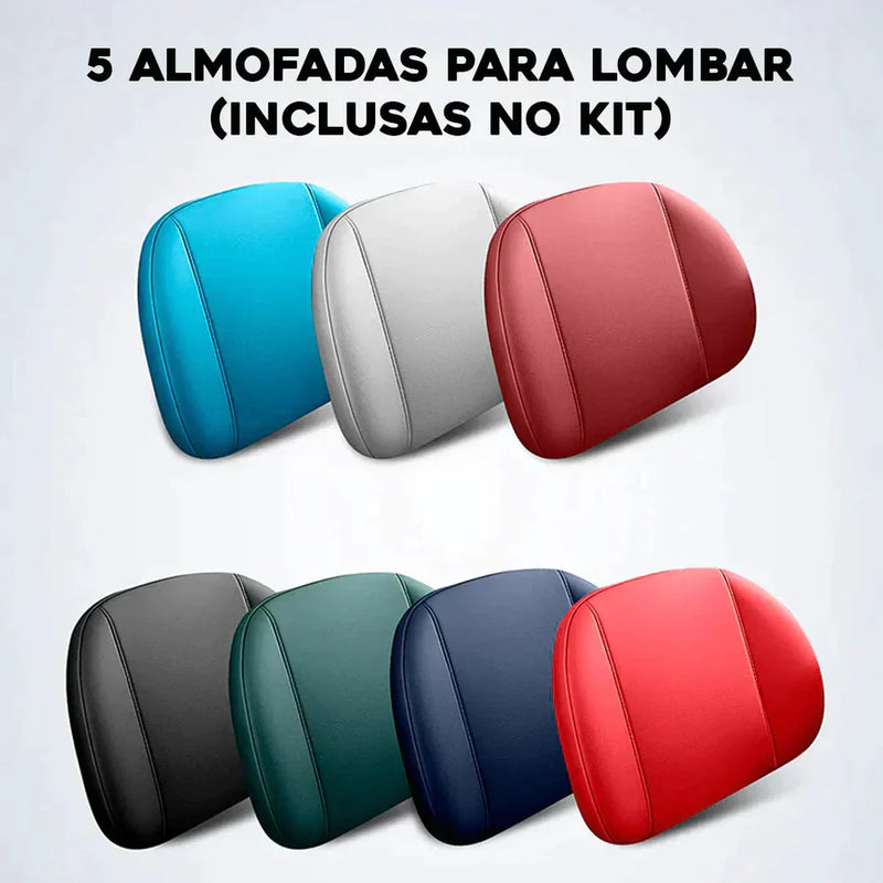 Kit Capas de Bancos Premium | Completo para Bancos Dianteiros e Traseiros [QUEIMA DE ESTOQUE 2025]