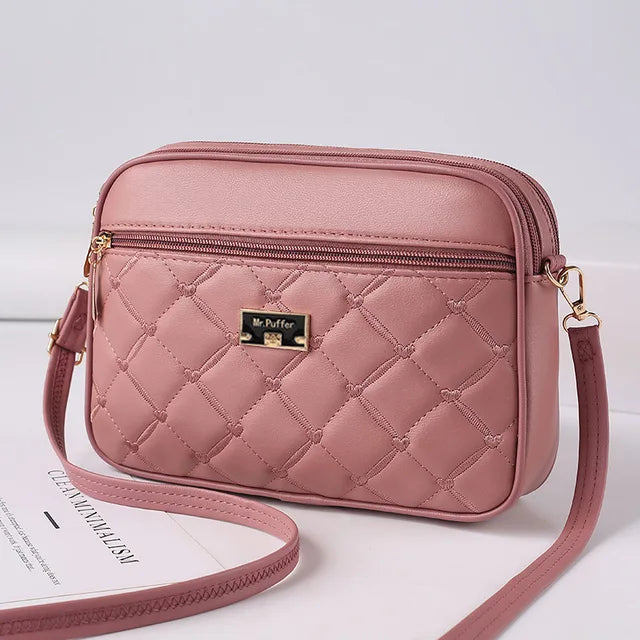 Bolsa Feminina em Couro Legítimo - Verity
