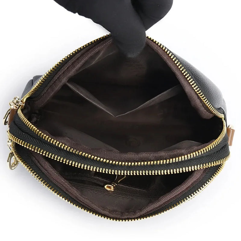 Bolsa Feminina em Couro Legítimo - LuxoQueen