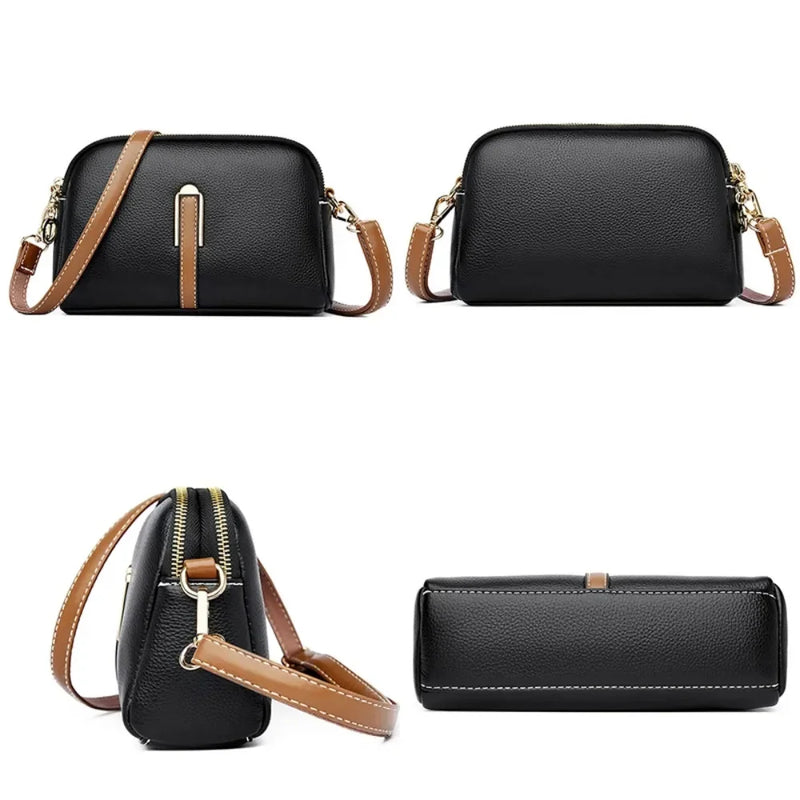 Bolsa Feminina em Couro Legítimo - LuxoQueen