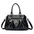 Bolsa Feminina de Couro Legítimo - Roma