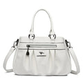 Bolsa Feminina de Couro Legítimo - Roma