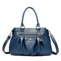 Bolsa Feminina de Couro Legítimo - Roma