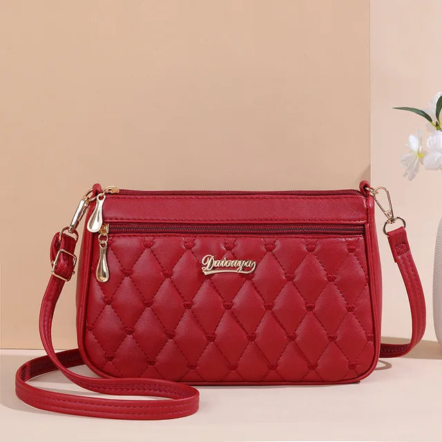 Bolsa Feminina em Couro Legítimo - Royal