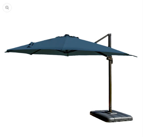 Ombrelone Cantilever 3,35x2,60m (25 ÚLTIMAS UNIDADES) + BRINDE SURPRESA 🎁