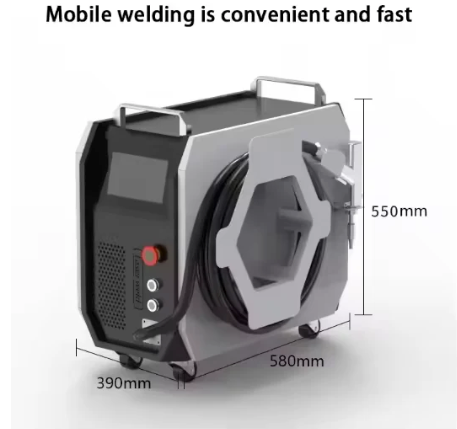 Máquina de Solda Laser Portátil Multiprocesso + Brinde Rolo de Solda (ÚLTIMAS UNIDADES)