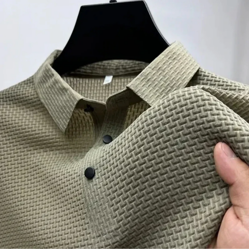 Kit 6 Camisas Polo Ultra Fresh + (Relogio de Brinde)