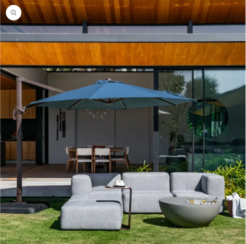 Ombrelone Cantilever 3,35x2,60m (25 ÚLTIMAS UNIDADES) + BRINDE SURPRESA 🎁