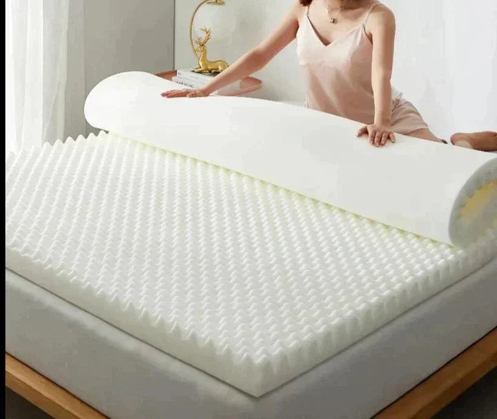 Colchão de Látex Ortopédico Confortável + 2 Travesseiros de Brinde