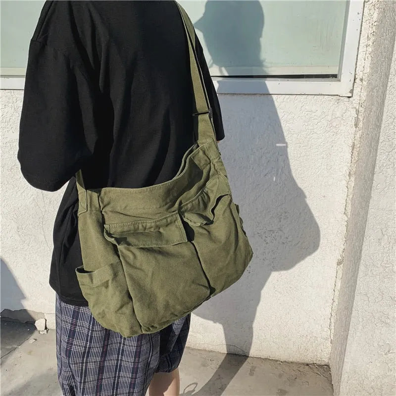 Bolsa Feminina Tipo Carteiro Carol