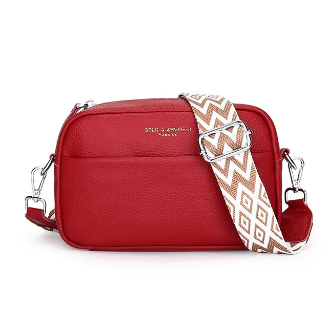 Bolsa Feminina em Couro Legítimo - MidCouer