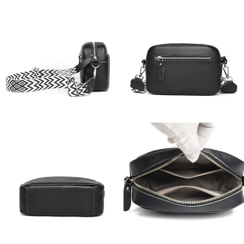 Bolsa Feminina em Couro Legítimo - MidCouer
