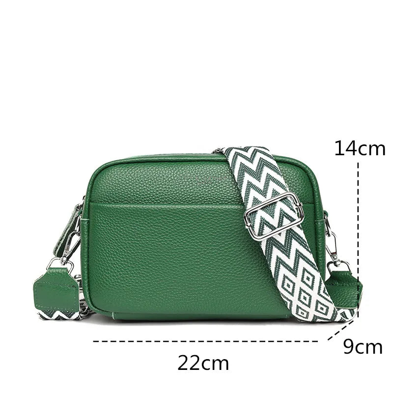 Bolsa Feminina em Couro Legítimo - MidCouer