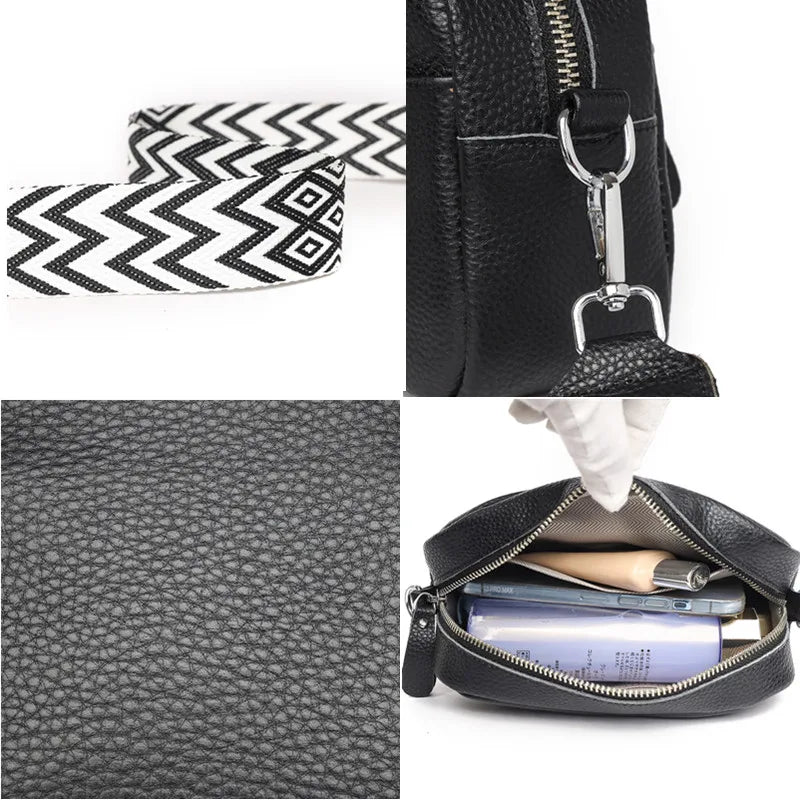 Bolsa Feminina em Couro Legítimo - MidCouer