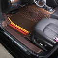 Conjunto Completo de Tapetes Automotivos Veluna Luxo e Conforto 2025 | Jogo de 4 Peças + Capa de Volante