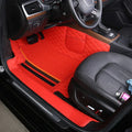 Conjunto Completo de Tapetes Automotivos Veluna Luxo e Conforto 2025 | Jogo de 4 Peças + Capa de Volante