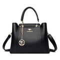 Bolsa Feminina de Couro Legítimo Transversal Luxuosa - Style Couer