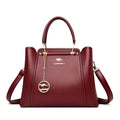 Bolsa Feminina de Couro Legítimo Transversal Luxuosa - Style Couer