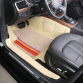 Conjunto Completo de Tapetes Automotivos Veluna Luxo e Conforto 2025 | Jogo de 4 Peças + Capa de Volante