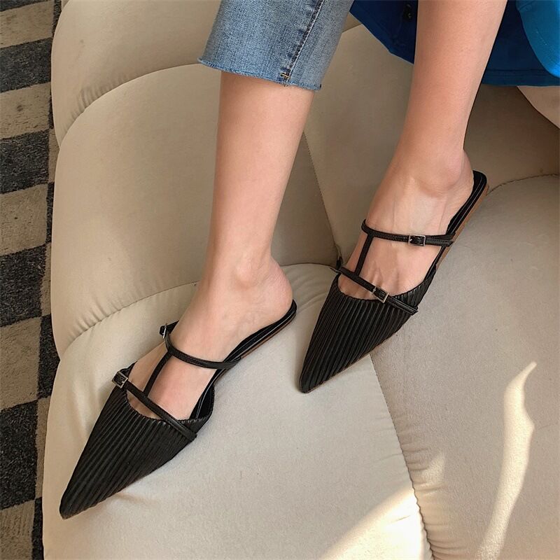 Mule Leda Conforto e Sofisticação