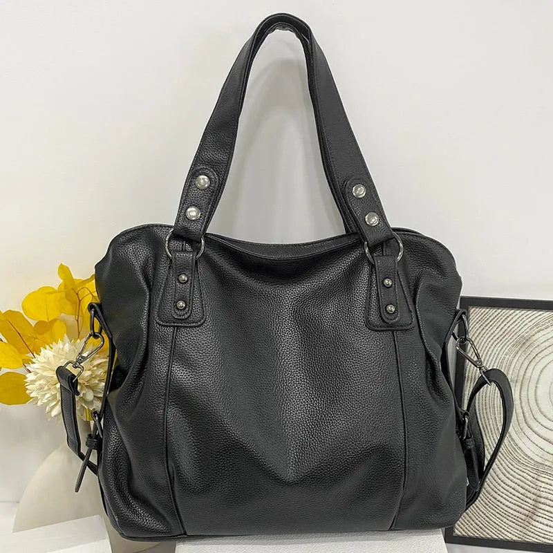 Bolsa Feminina em Couro Legítimo - Diane