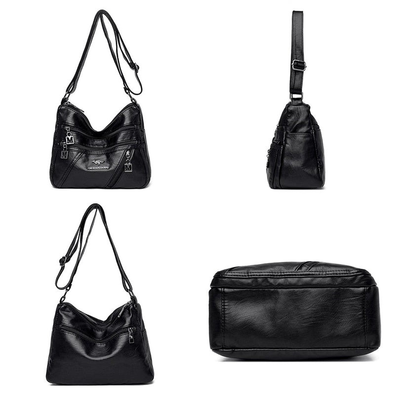 Bolsa Feminina em Couro Legítimo - Maria