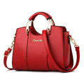 Bolsa Feminina de Couro Legítimo Transversal Luxuosa - Atena