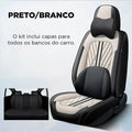 Kit Capas de Bancos Premium | Completo para Bancos Dianteiros e Traseiros [QUEIMA DE ESTOQUE 2025]
