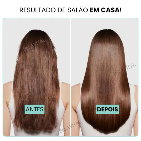 Máscara de Colágeno Karseell Original: Renovação e Brilho para Cabelos | COMPRE 1 LEVE 2