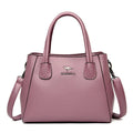 Bolsa Feminina de Couro Legítimo Transversal - Quality