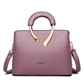 Bolsa Feminina de Couro Legítimo Transversal - Uiva