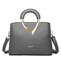 Bolsa Feminina de Couro Legítimo Transversal - Uiva