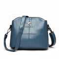 Bolsa de couro de alça transversal- Ecouer