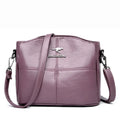 Bolsa de couro de alça transversal- Ecouer