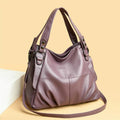 Bolsa Eduarda de Couro com Alças