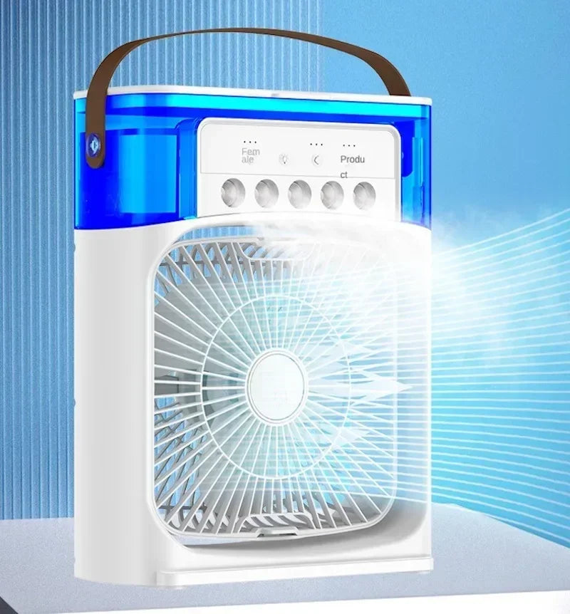 Mini Ventilador e Umidificador de Ar Portátil Castiliani